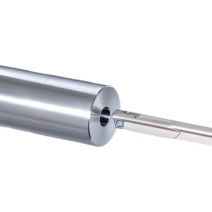 Deep Hole Gun Drill Insert Screw Guide Pad Screw Indexable Gundrill